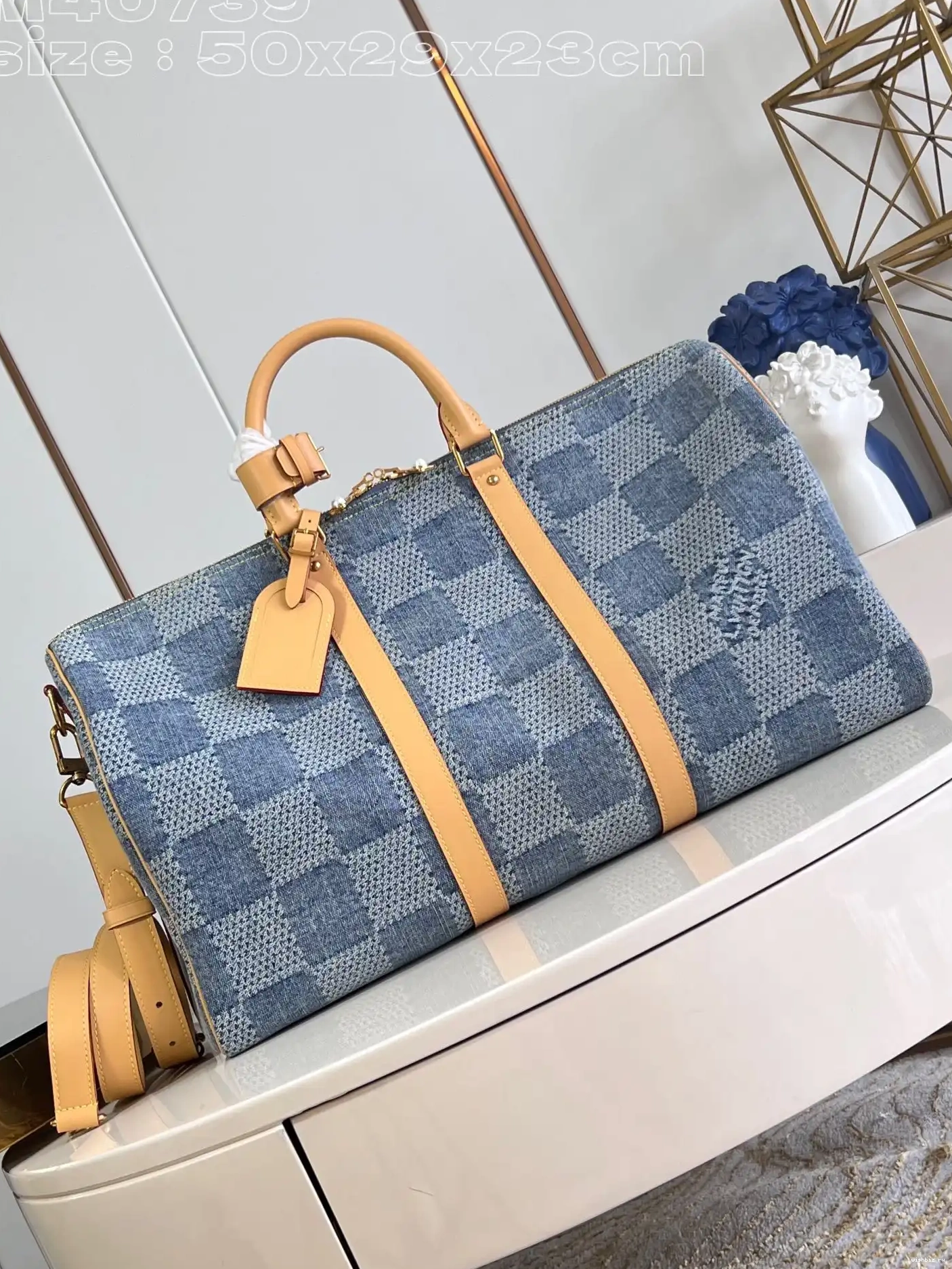 WIS 50 BANDOULIÈRE LOUIS KEEPALL VUITTON 0626